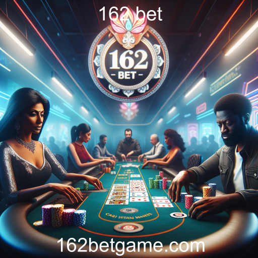 Aventura Estratégica: Explore os Jogos de Cartas no 162 Bet