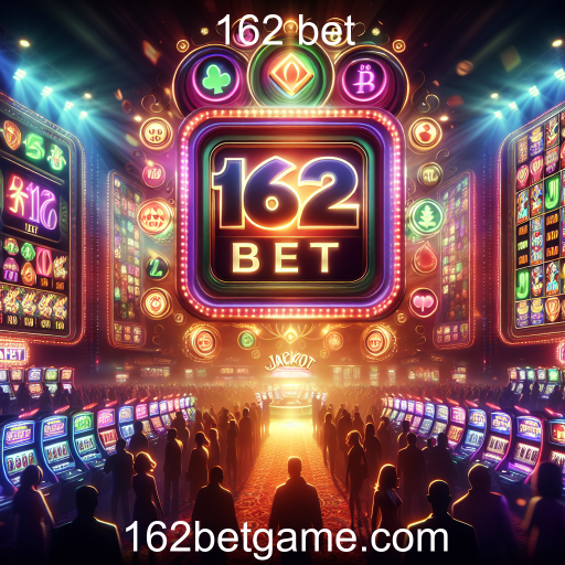 Jackpot Games: A Emoção das Apostas em 162 Bet
