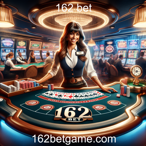 Explorando a Emoção do Cassino Ao Vivo no 162 Bet