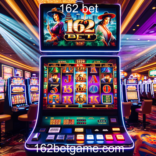 Descubra o Mundo das Máquinas Slot no 162 Bet